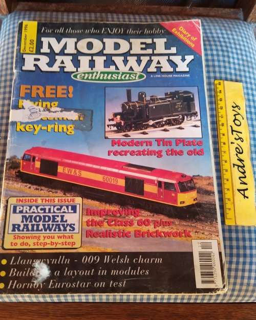 Model railways ~ magazine ~ December 1996