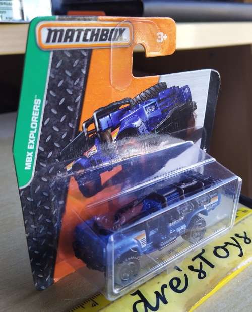 2014 Matchbox ~ 102/120 Sahara Survivor ~ Mint on Short card