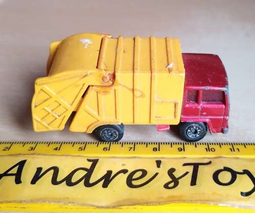 Matchbox  ~ No36 Refuse truck ~ Loose ~ 1979