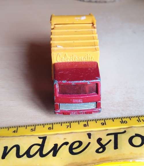 Matchbox  ~ No36 Refuse truck ~ Loose ~ 1979