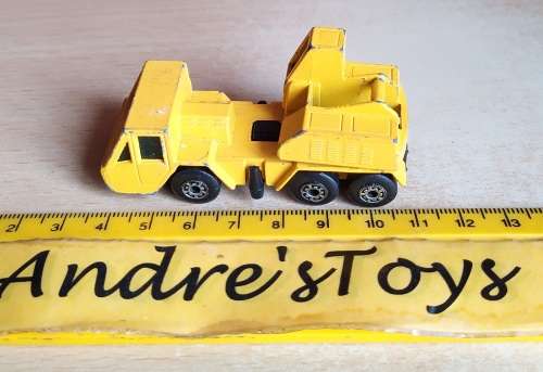 Matchbox  ~  No49 Crane Truck ~ Loose ~ 1976