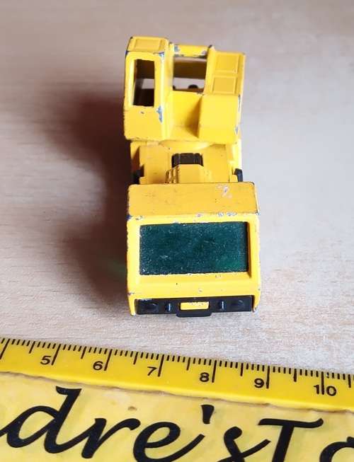 Matchbox  ~  No49 Crane Truck ~ Loose ~ 1976