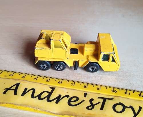 Matchbox  ~  No49 Crane Truck ~ Loose ~ 1976