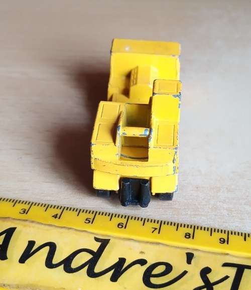 Matchbox  ~  No49 Crane Truck ~ Loose ~ 1976