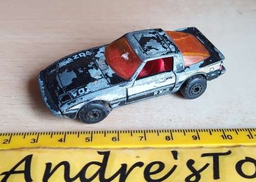 Matchbox  ~  Mazda RX7 ~ Loose ~ 1982