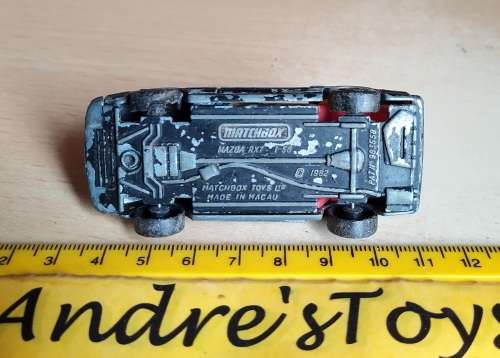 Matchbox  ~  Mazda RX7 ~ Loose ~ 1982