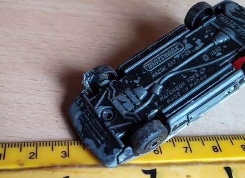 Matchbox  ~  Mazda RX7 ~ Loose ~ 1982