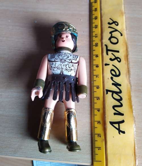 (6) AIRGAM BOYS Roman Centurion Soldier Figures - 80`s ~ Vintage Rare