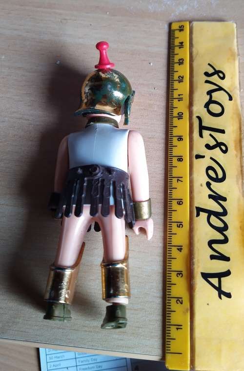 (6) AIRGAM BOYS Roman Centurion Soldier Figures - 80`s ~ Vintage Rare