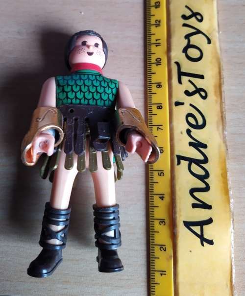(6) AIRGAM BOYS Roman Centurion Soldier Figures - 80`s ~ Vintage Rare