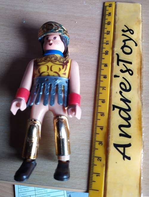 (6) AIRGAM BOYS Roman Centurion Soldier Figures - 80`s ~ Vintage Rare