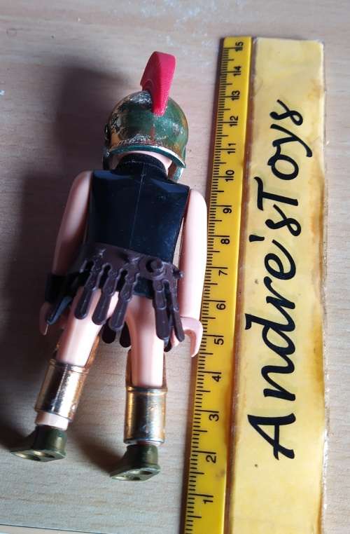 (6) AIRGAM BOYS Roman Centurion Soldier Figures - 80`s ~ Vintage Rare