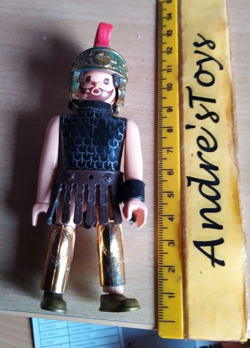 (6) AIRGAM BOYS Roman Centurion Soldier Figures - 80`s ~ Vintage Rare