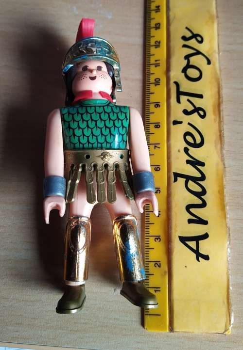 (6) AIRGAM BOYS Roman Centurion Soldier Figures - 80`s ~ Vintage Rare