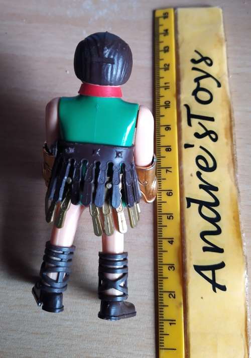(6) AIRGAM BOYS Roman Centurion Soldier Figures - 80`s ~ Vintage Rare