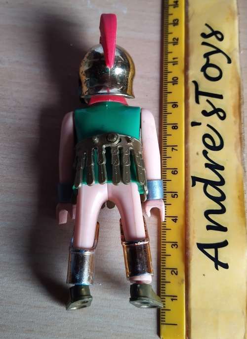 (6) AIRGAM BOYS Roman Centurion Soldier Figures - 80`s ~ Vintage Rare