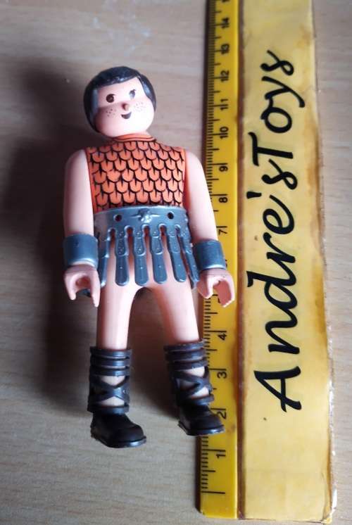 (6) AIRGAM BOYS Roman Centurion Soldier Figures - 80`s ~ Vintage Rare