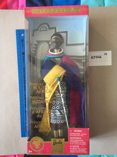 Barbie - Boxed - Dolls of the World - South Aftrica