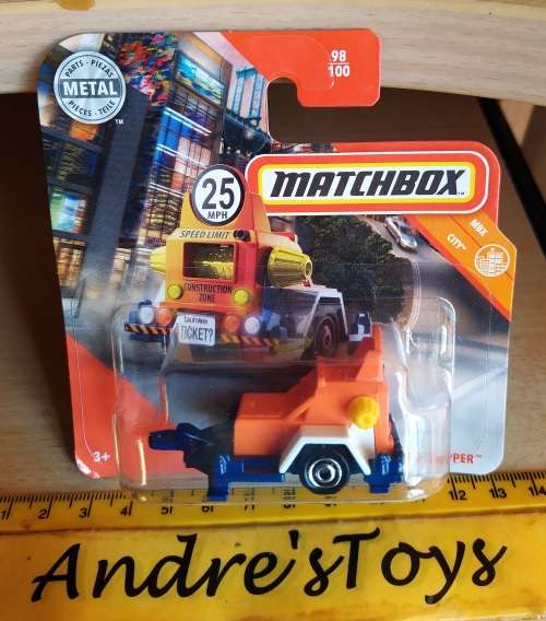 2019 Matchbox ~ No98/100 Speed Trapper ~ Mint on Short card