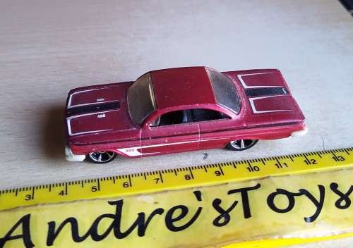 2011 Hotwheels ~ '61 Impala  ~ Played