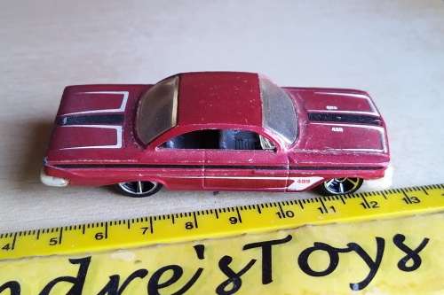 2011 Hotwheels ~ '61 Impala  ~ Played