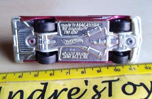 2011 Hotwheels ~ '61 Impala  ~ Played
