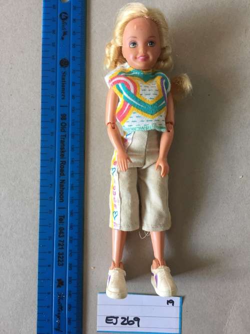 Barbie -  Flexible SKipper - 2Cute