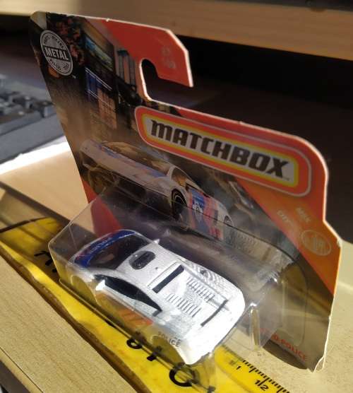 2019 Matchbox ~ 87/100 Lamborghini Gallardo Police ~ Mint on Short card