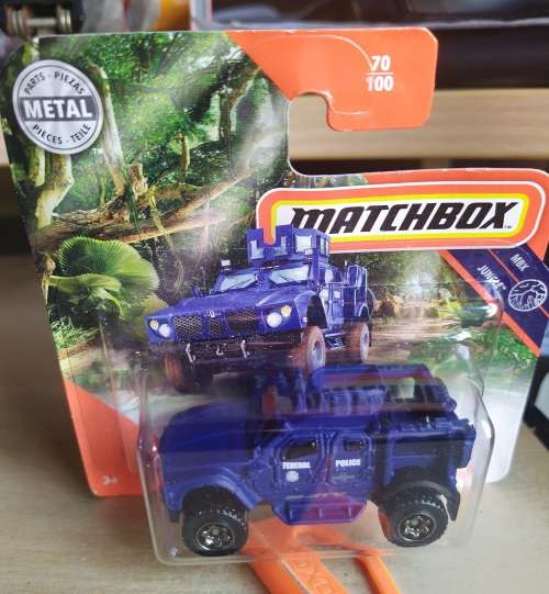 2019 Matchbox ~ 70/100 Oshkosh Defense M-ATV ~ Mint on Short card