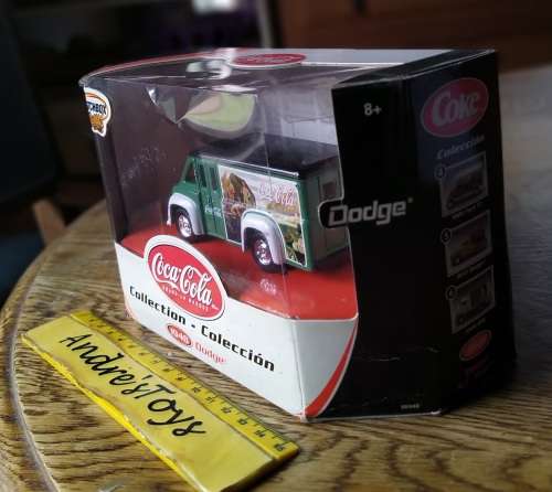 2001 Matchbox Collectibles Coca-Cola ~ 1948 Dodge ~ Mint in Display Box