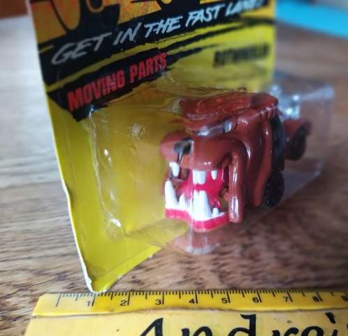 1995 Matchbox ~ No73 Rotwheeler ~ Mint on Long card