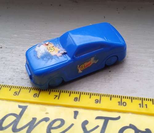 Plastic car ~ TM & KFC2011 ~  loose