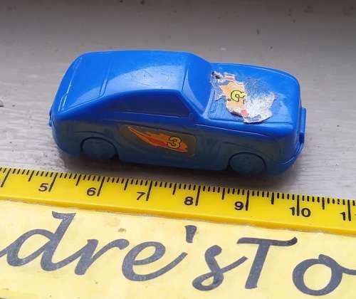 Plastic car ~ TM & KFC2011 ~  loose