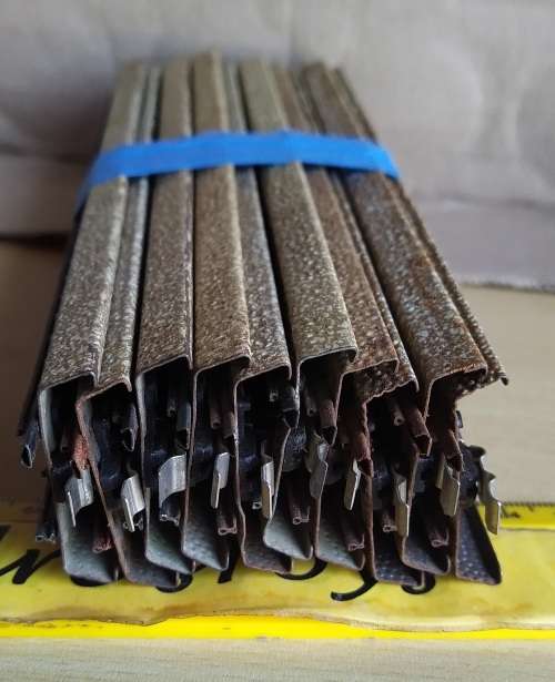 Model train ~ Marklin ~ HO ~ M Track ~ Straights (10)