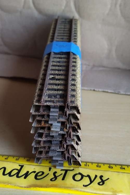 Model train ~ Marklin ~ HO ~ M Track ~ Straights (10)
