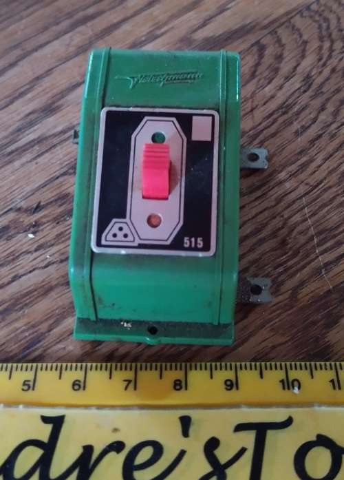 Model train ~ Tin Plate Ho Scale - FLEISCHMANN 515 CONTROLS