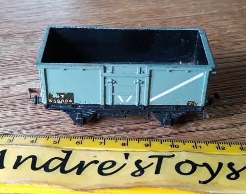 Model train ~ Ho Scale - Hornby Dublo ~Diecast Open wagon