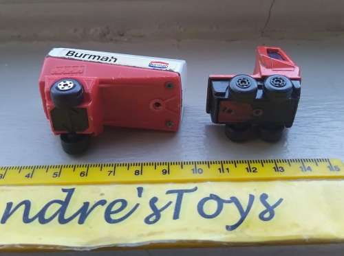 Matchbox  Superfast ~  No63 Freeway Gas Tanker ~ Loose