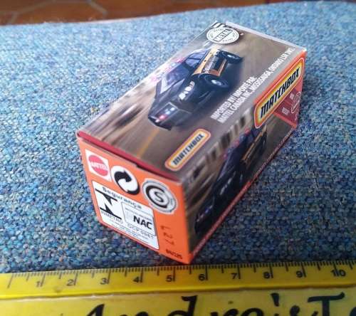 2018 MATCHBOX ~ "Power Grab"  No 84/100 ~ Ford Police Interceptor ~ Mint in Sealed Box