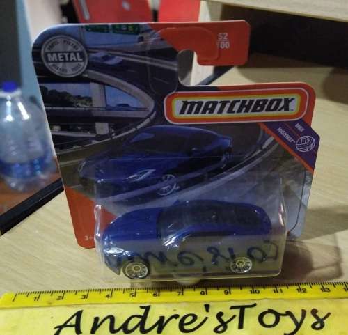 2019 Matchbox ~ 52/100 2015 Jaguar F-Type Coupe ~ Mint on Short card