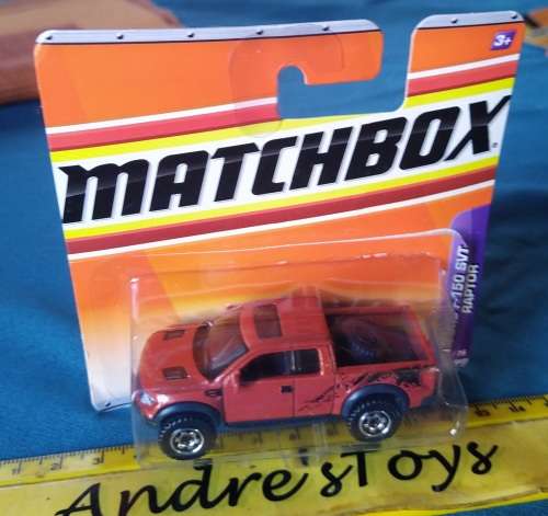2009 Matchbox ~ 54/75 Ford F-150 SVT Raptor ~ Mint on Short card