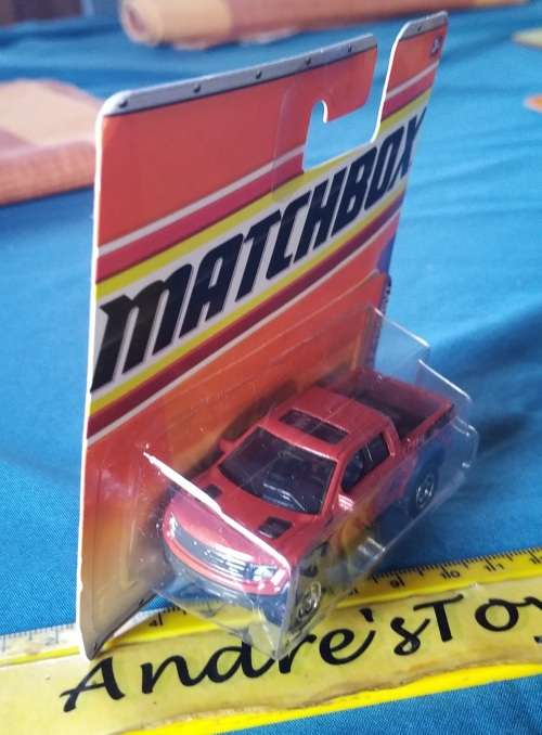 2009 Matchbox ~ 54/75 Ford F-150 SVT Raptor ~ Mint on Short card