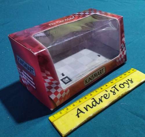 Kinsmart ~ 1957 Chevrolet Bel Air (police) ~ Box only