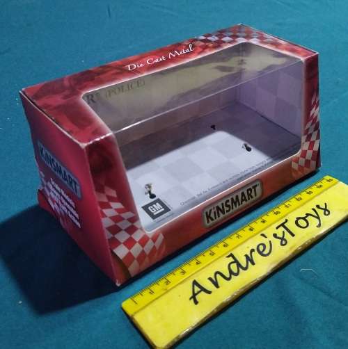 Kinsmart ~ 1957 Chevrolet Bel Air (police) ~ Box only