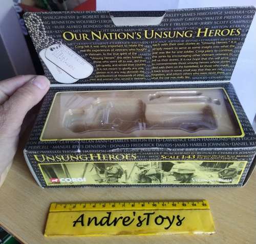 Corgi ~ Unsung Heroes - Thomas Maher ~ Box only