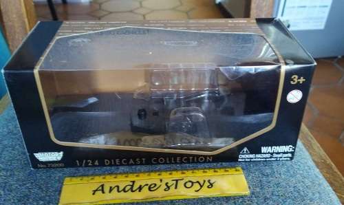 Motor Max ~ Porsche 911 Turbo Cabriolet ~ 1:24 ~ Box only