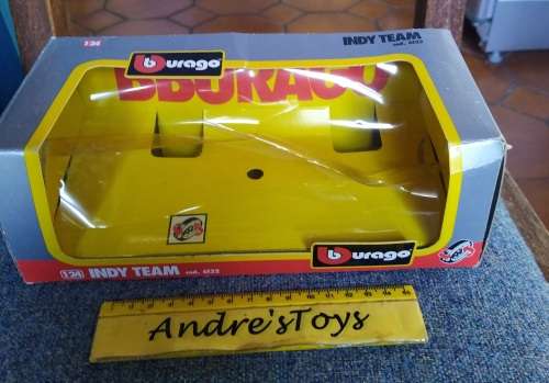 Bburado ~ Indy Team ~ 1:24 ~ Box only