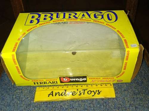Bburago ~ Ferrari F310 ~ 1:24 ~ Box only