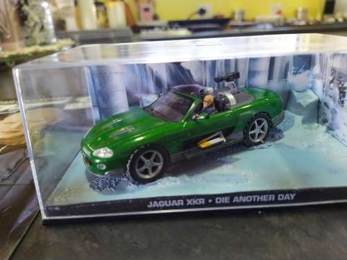 James Bond 007 Car collection ~ 6 ~ Jaguar XKR ~ Die Another Day