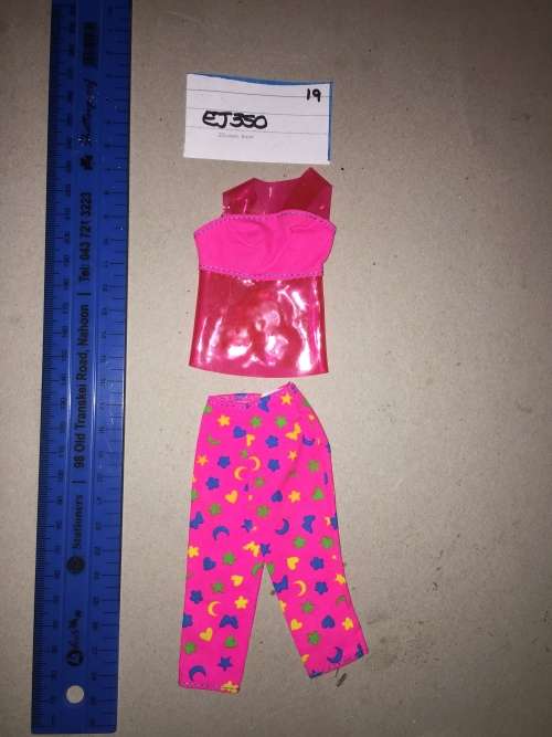Barbie - Clothes Accessories - Pink Outfit
